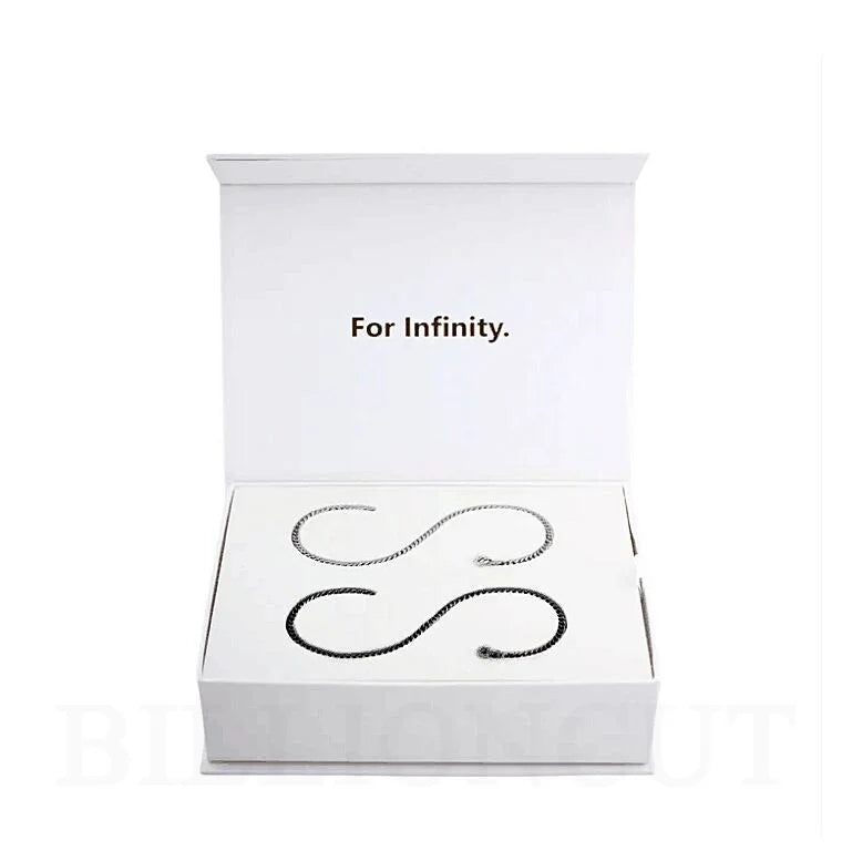 2025 New Couple Jewelry Do It Yourself Fashion Bracelet Permanent Eternal Bracelet Kit Valentine'S Gift for Lover